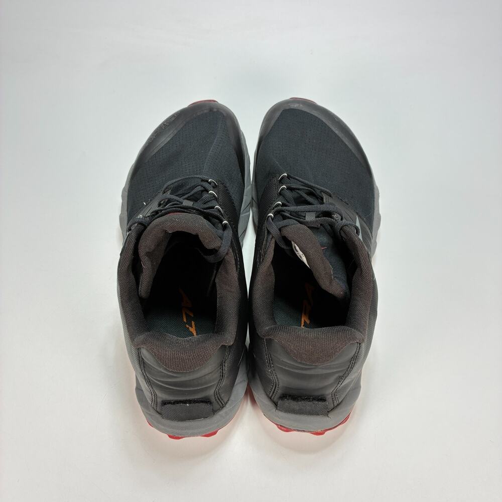 Altra Superior 5 Black Red Outdoor Trail Running Shoes AL0A546Z061 Men's Size 13 - Picture 6 of 11
